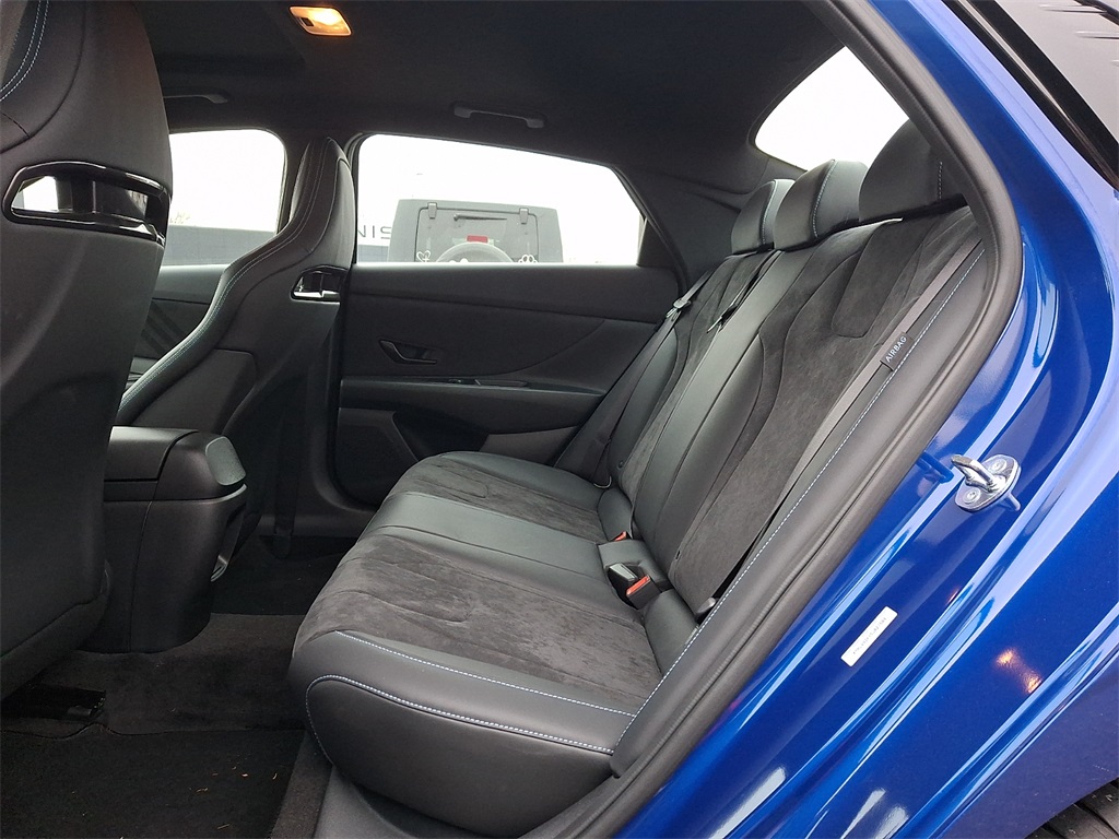 used 2025 Hyundai Elantra N car, priced at $31,650