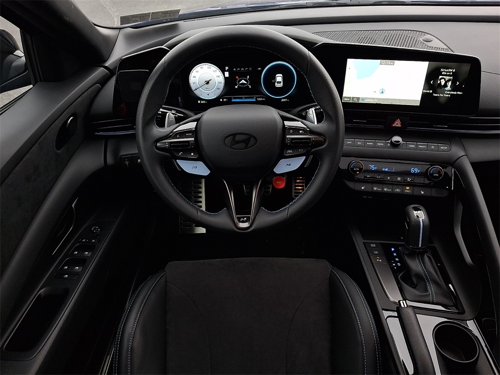used 2025 Hyundai Elantra N car, priced at $31,650