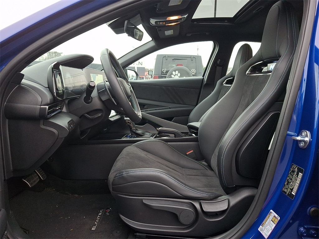 used 2025 Hyundai Elantra N car, priced at $31,650