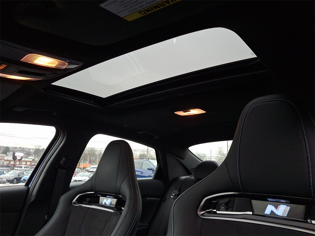 used 2025 Hyundai Elantra N car, priced at $31,650