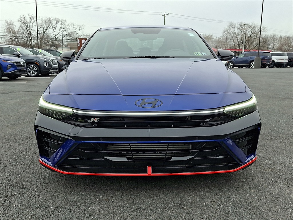 used 2025 Hyundai Elantra N car, priced at $31,650