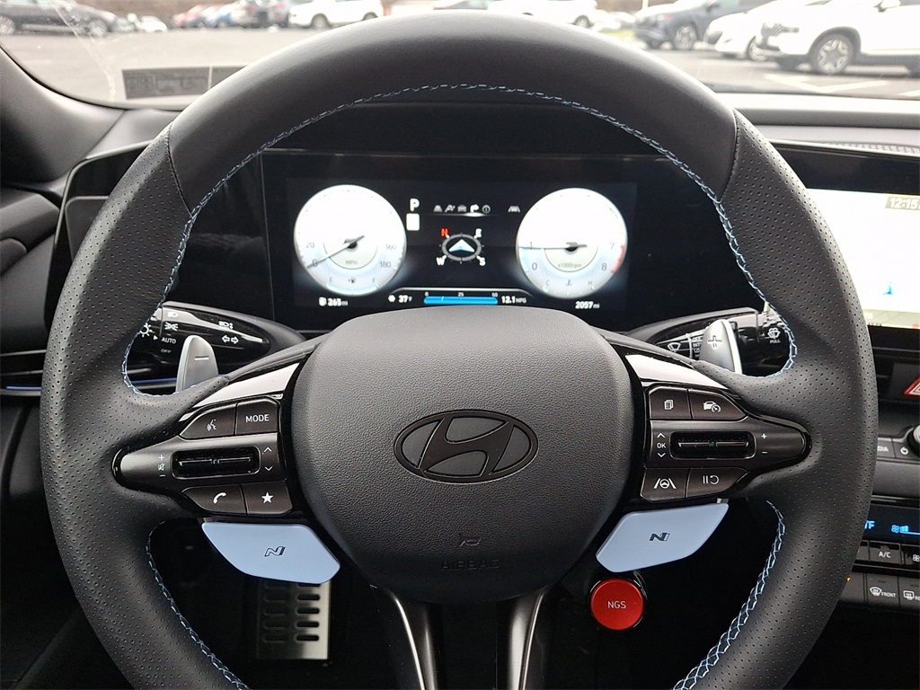 used 2025 Hyundai Elantra N car, priced at $31,650
