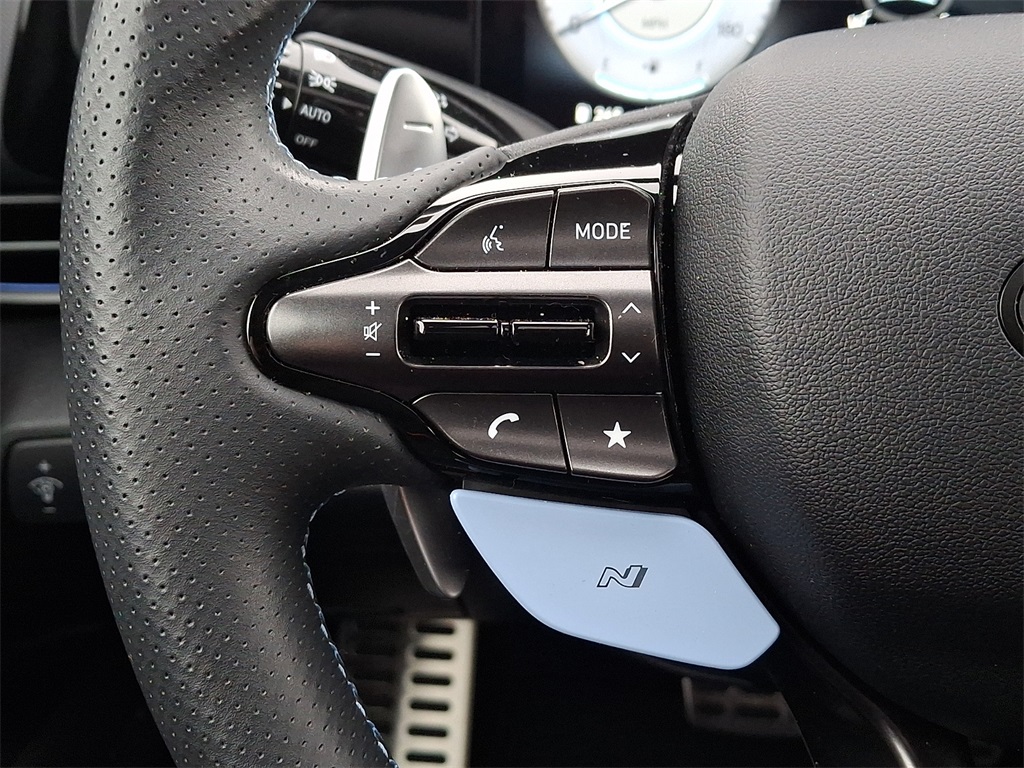 used 2025 Hyundai Elantra N car, priced at $31,650