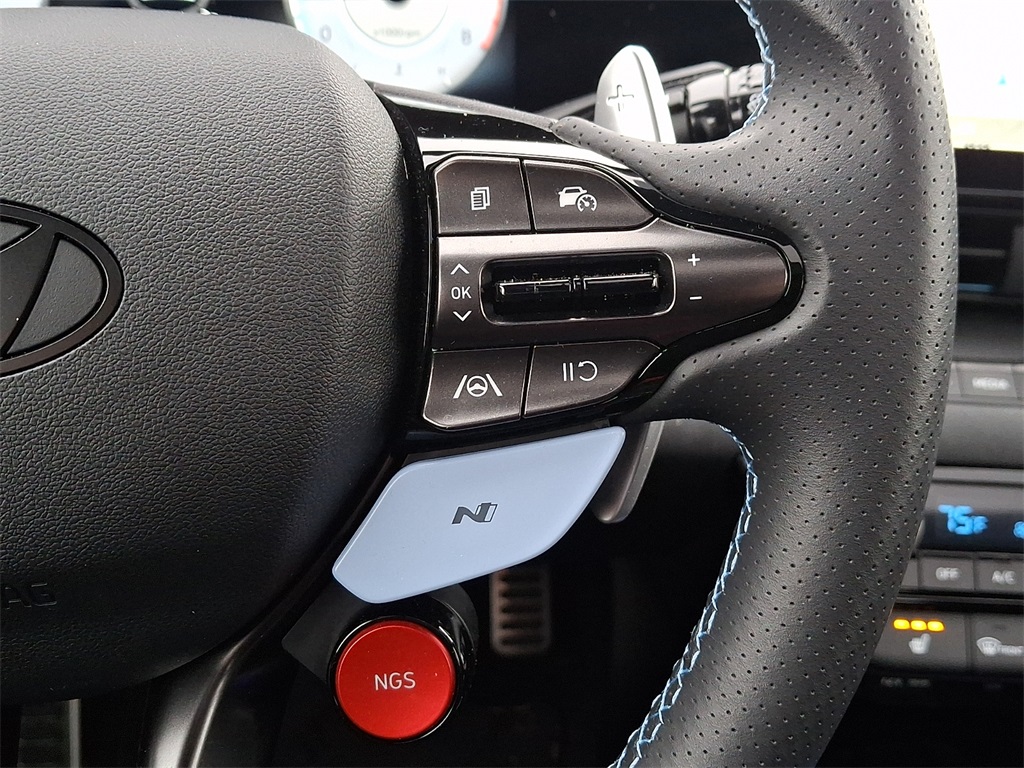 used 2025 Hyundai Elantra N car, priced at $31,650