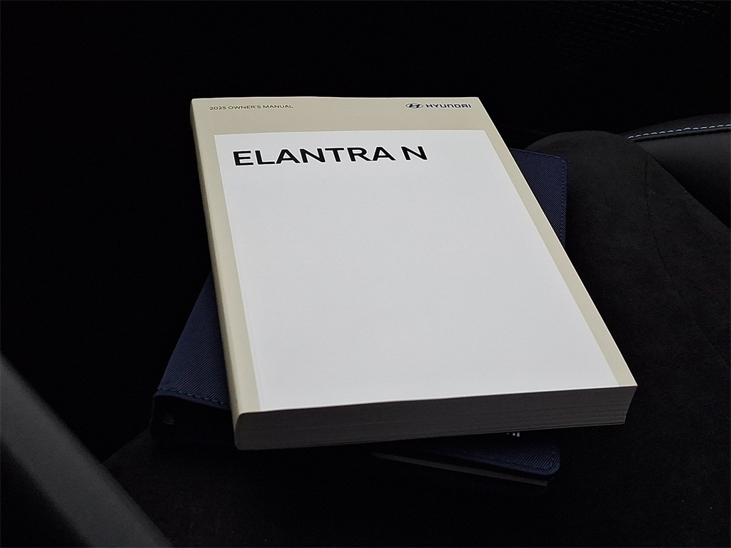 used 2025 Hyundai Elantra N car, priced at $31,650