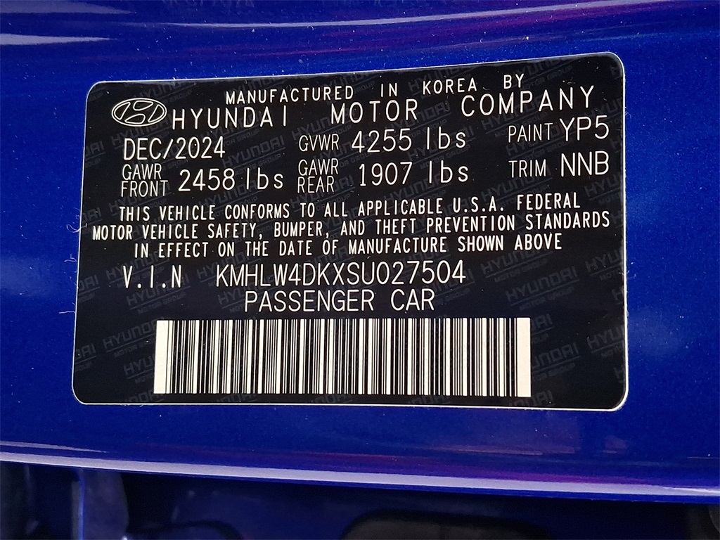 used 2025 Hyundai Elantra N car, priced at $31,650