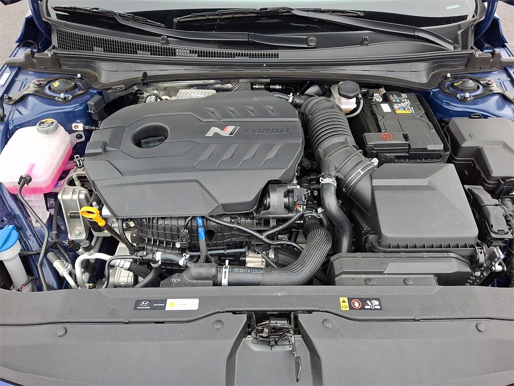 used 2025 Hyundai Elantra N car, priced at $31,650