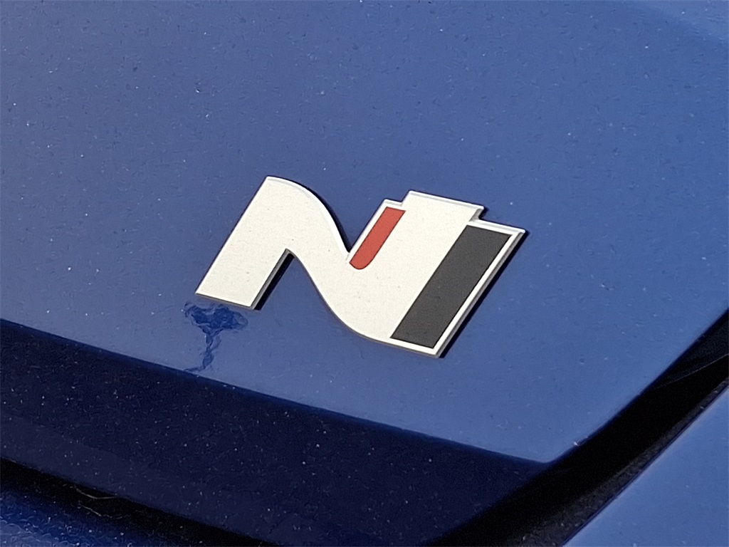 used 2025 Hyundai Elantra N car, priced at $31,650