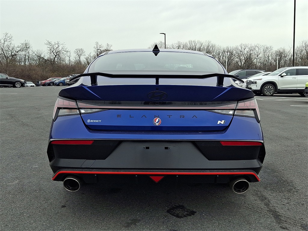 used 2025 Hyundai Elantra N car, priced at $31,650