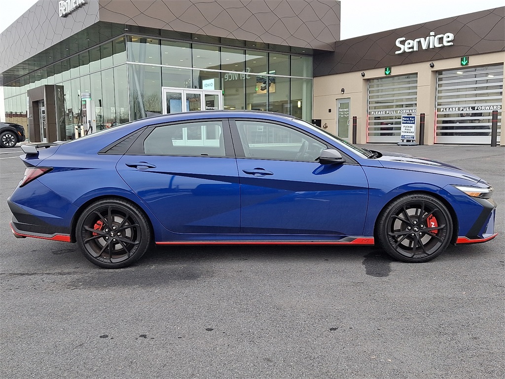 used 2025 Hyundai Elantra N car, priced at $31,650