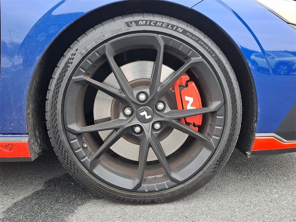 used 2025 Hyundai Elantra N car, priced at $31,650