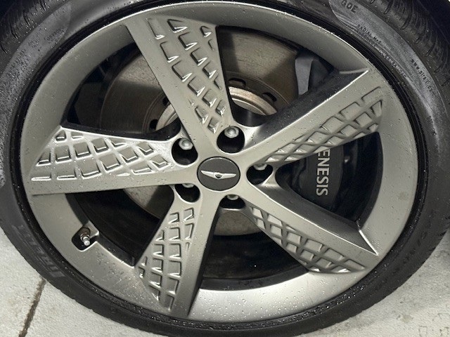 used 2023 Genesis G80 car, priced at $44,937