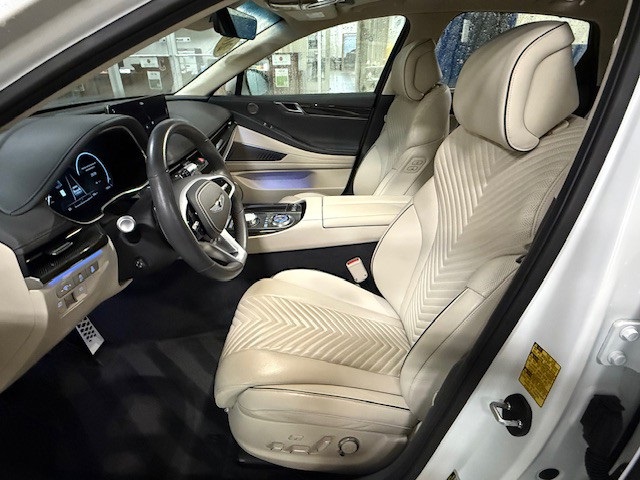 used 2023 Genesis G80 car, priced at $44,937