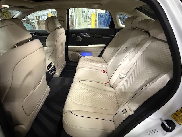used 2023 Genesis G80 car, priced at $44,937