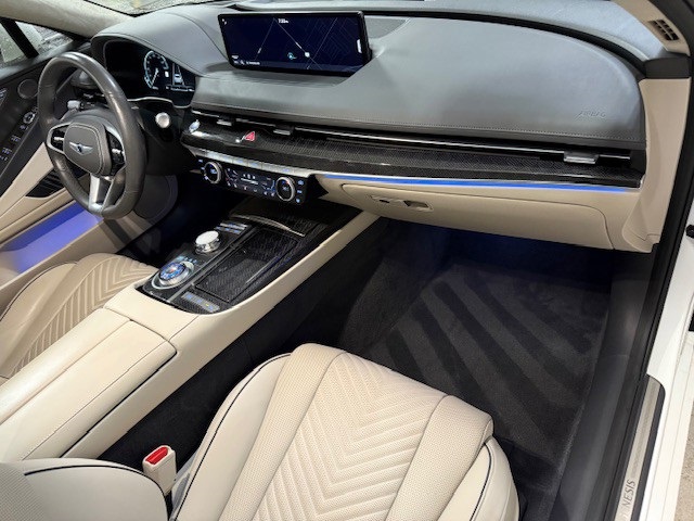 used 2023 Genesis G80 car, priced at $44,937