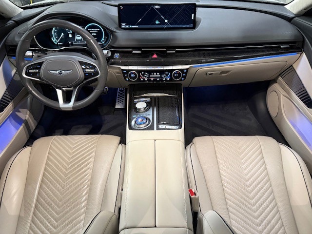 used 2023 Genesis G80 car, priced at $44,937