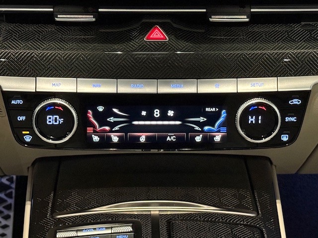 used 2023 Genesis G80 car, priced at $44,937