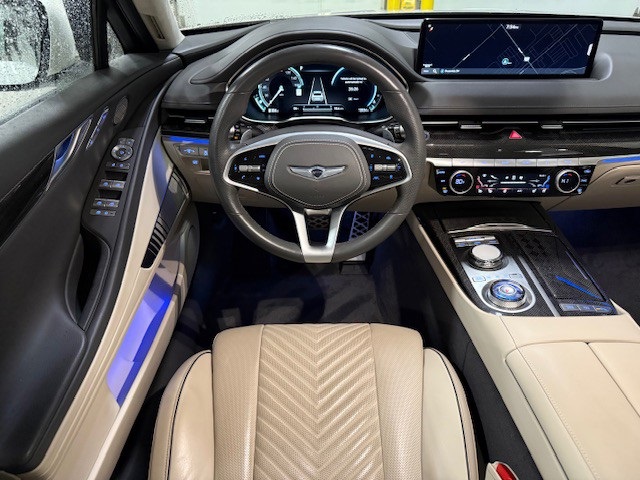 used 2023 Genesis G80 car, priced at $44,937