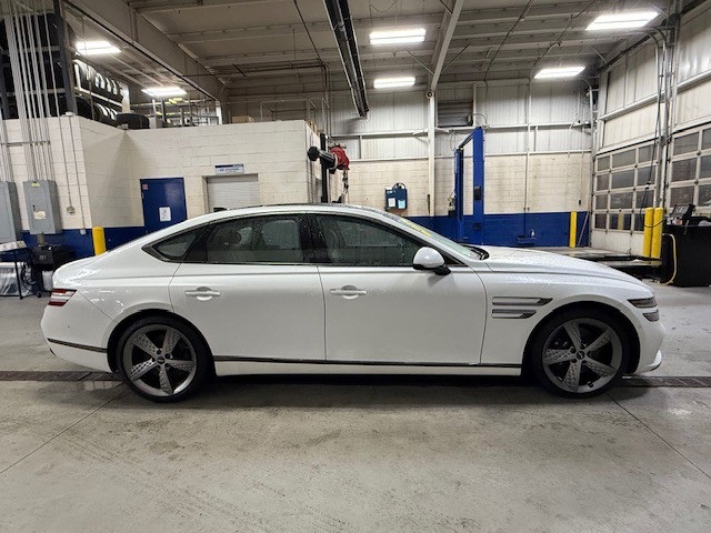 used 2023 Genesis G80 car, priced at $44,937