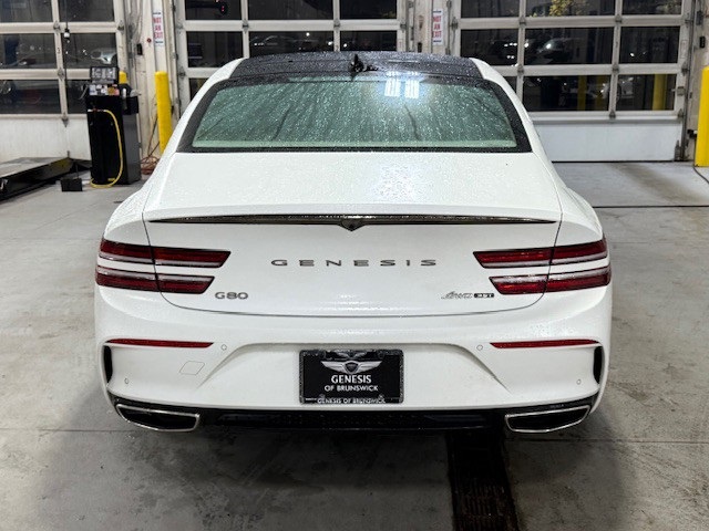 used 2023 Genesis G80 car, priced at $44,937