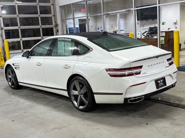 used 2023 Genesis G80 car, priced at $44,937