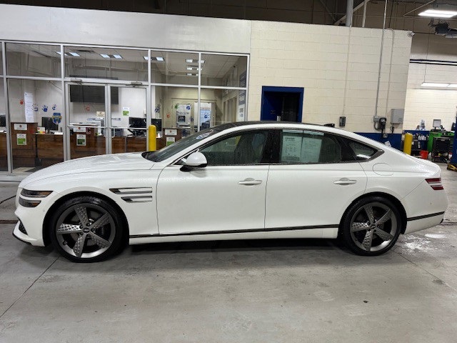used 2023 Genesis G80 car, priced at $44,937