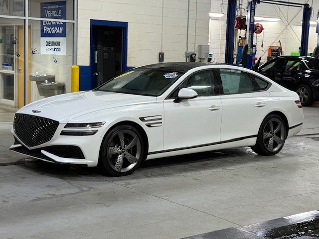 used 2023 Genesis G80 car, priced at $44,937