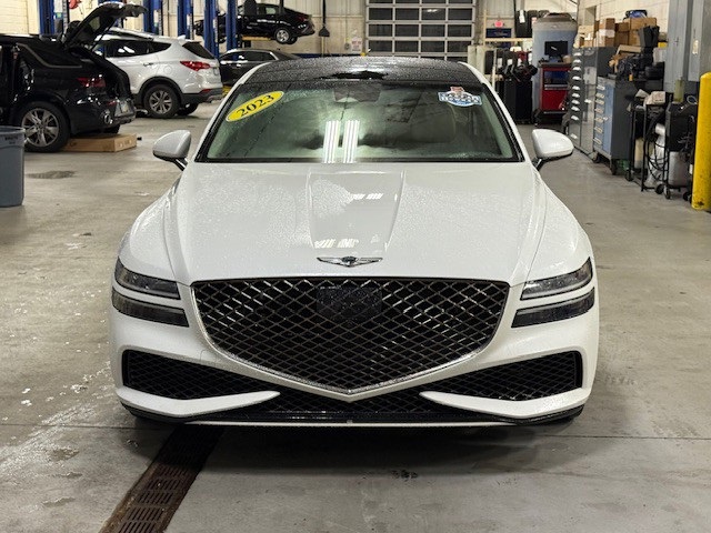 used 2023 Genesis G80 car, priced at $44,937