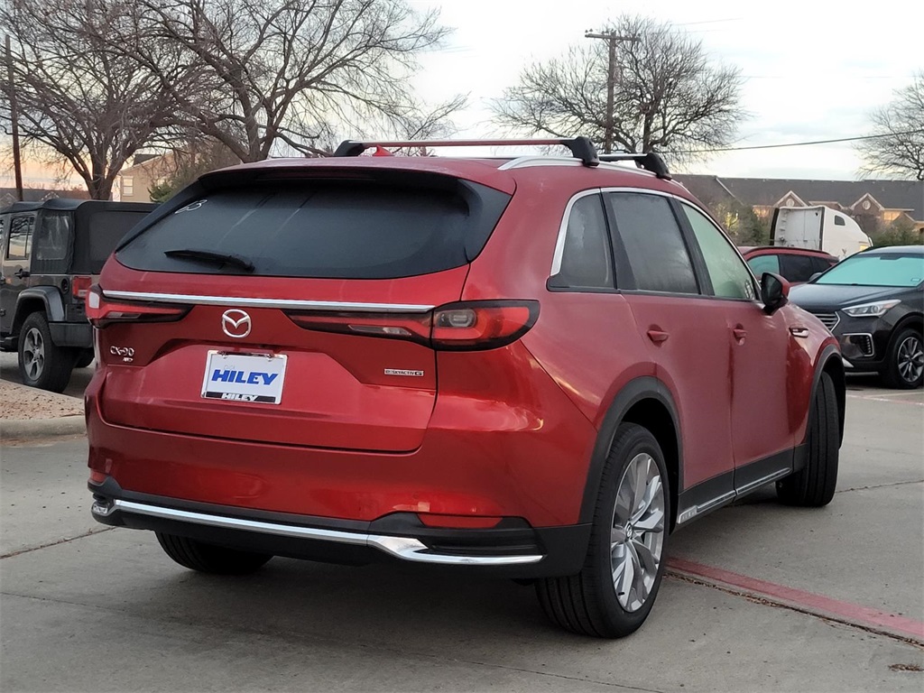 new 2026 Mazda CX-90 car, priced at $51,870