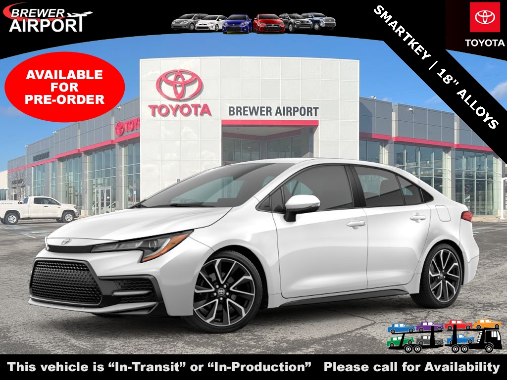 2026 Toyota Corolla SE's photo