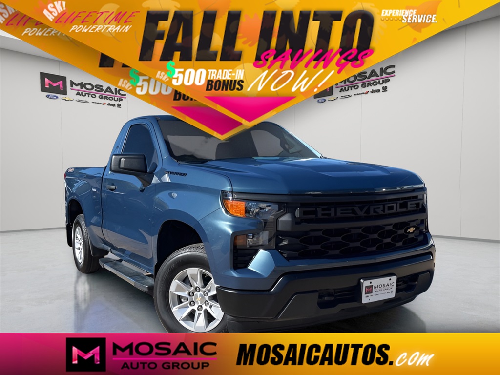 Used 2024 Chevrolet Silverado 1500 WT Trucks