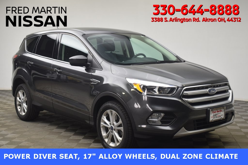 used 2017 Ford Escape car, priced at $10,159