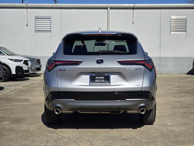 used 2025 Acura ADX car, priced at $34,700