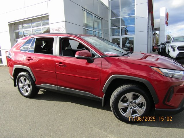 used 2023 Toyota RAV4 car, priced at $26,499