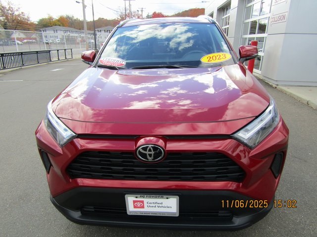 used 2023 Toyota RAV4 car, priced at $23,999