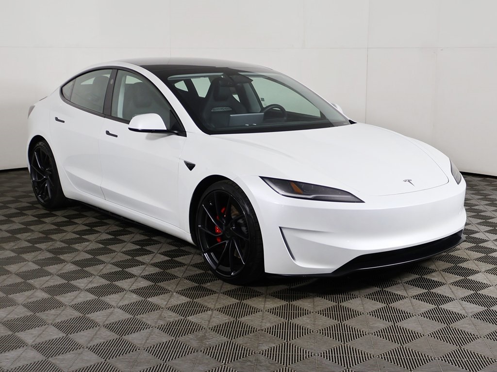 Used 2024 Tesla Model 3 Performance with VIN 5YJ3E1ET1RF830539 for sale in Cleveland, OH
