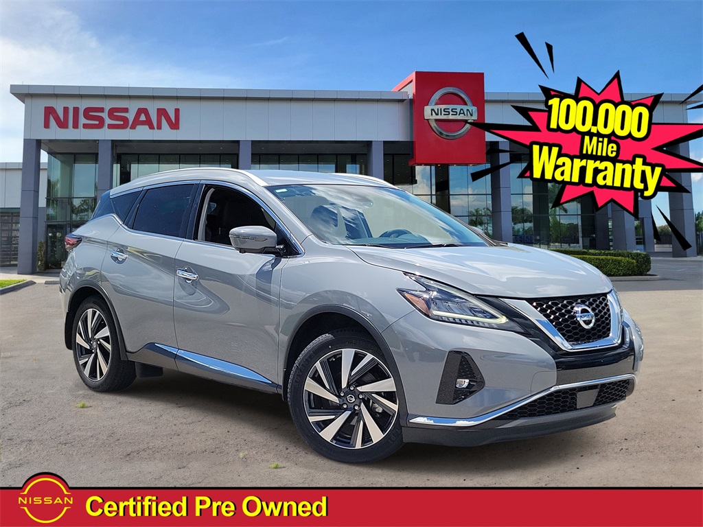 2022 Boulder Gray Pearl Nissan Murano SL FWD SUV