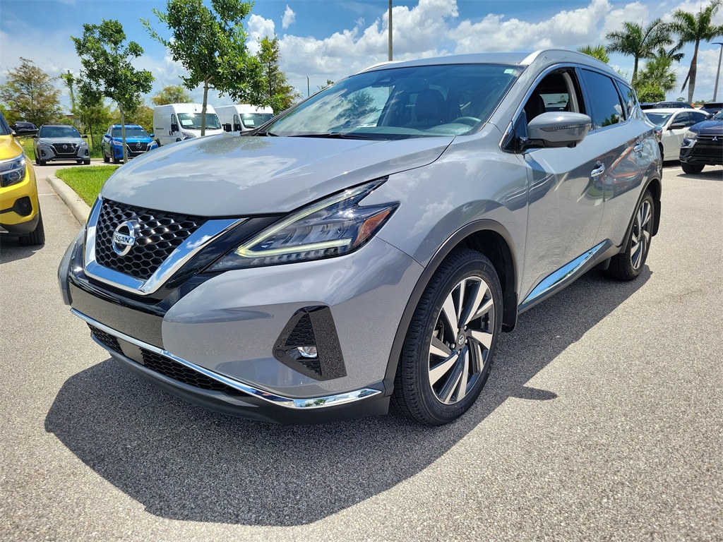 2022 Boulder Gray Pearl Nissan Murano SL FWD SUV