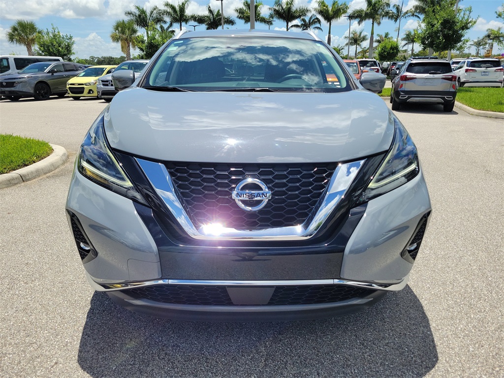 2022 Boulder Gray Pearl Nissan Murano SL FWD SUV