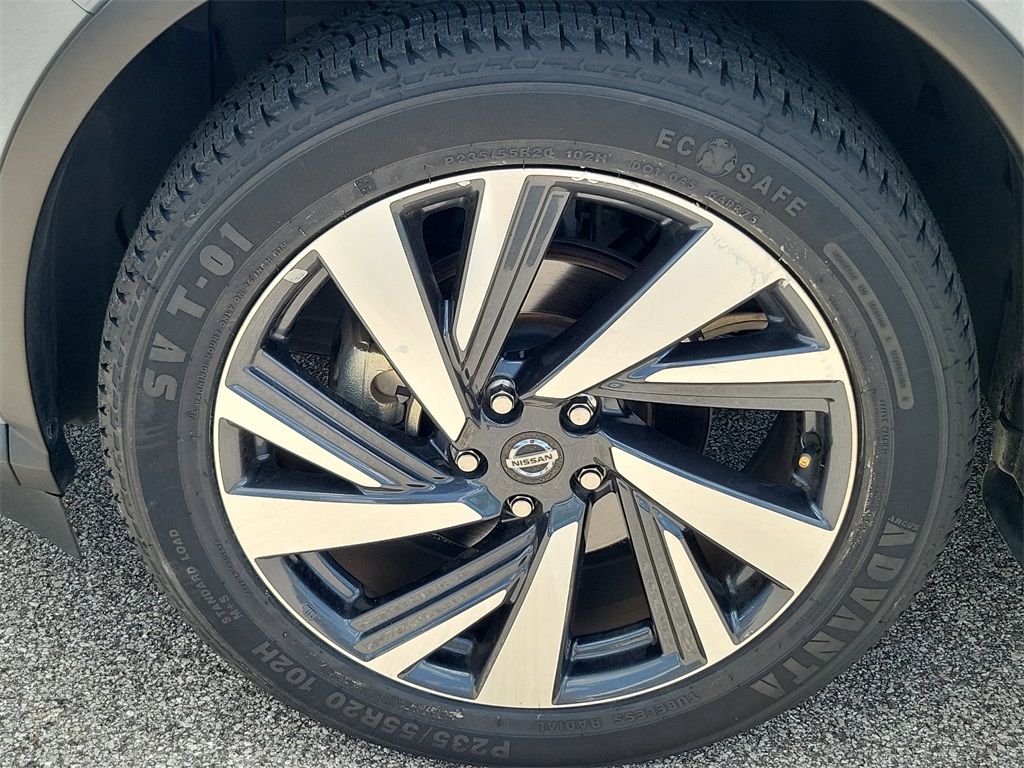 2022 Boulder Gray Pearl Nissan Murano SL FWD SUV
