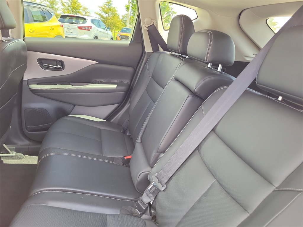 2022 Boulder Gray Pearl Nissan Murano SL FWD SUV