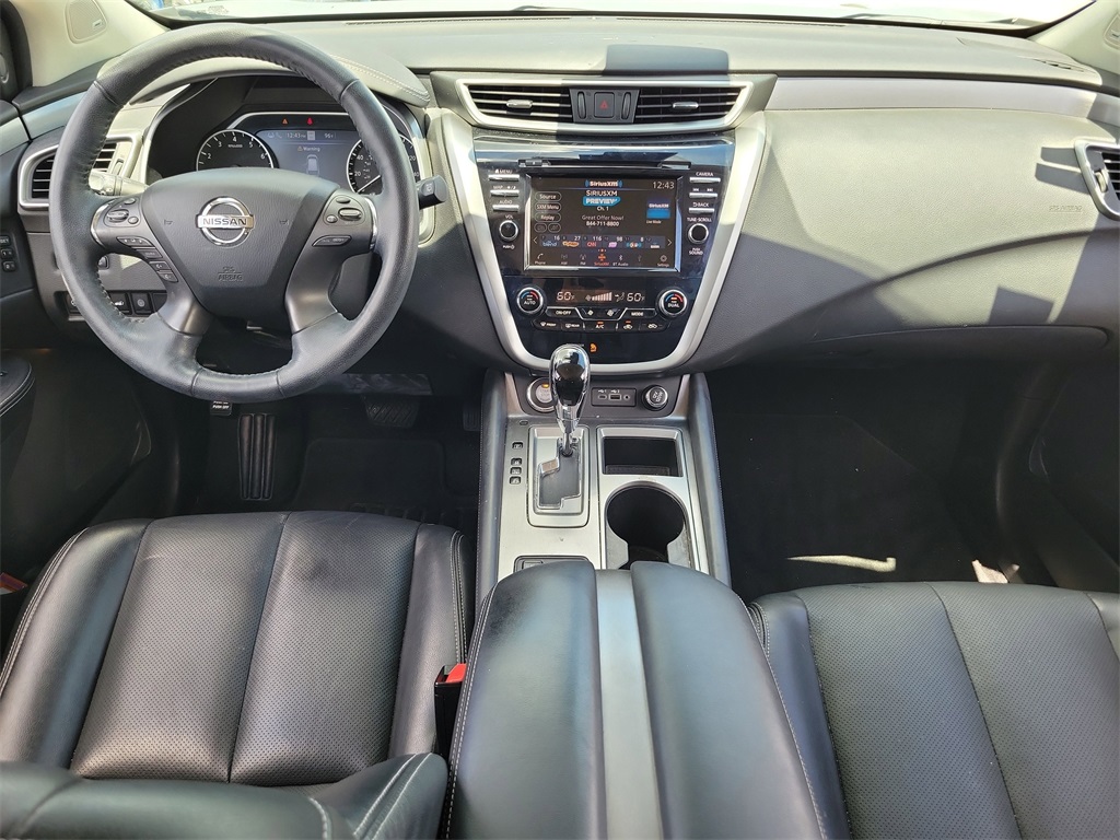 2022 Boulder Gray Pearl Nissan Murano SL FWD SUV