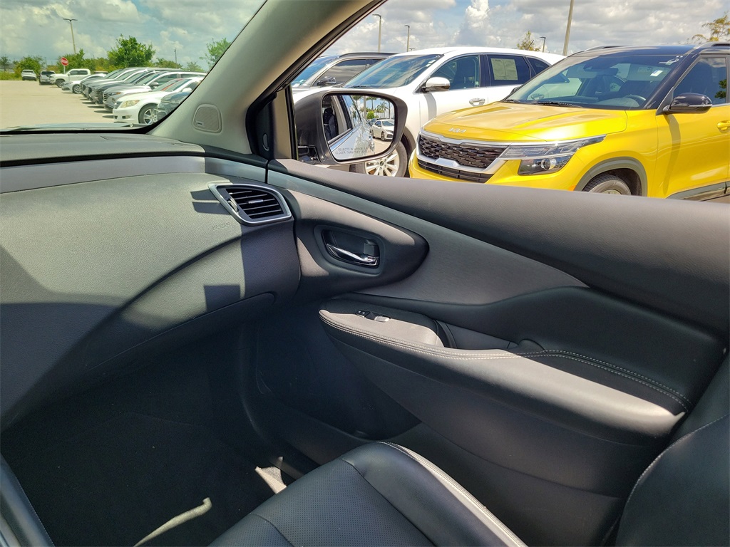 2022 Boulder Gray Pearl Nissan Murano SL FWD SUV