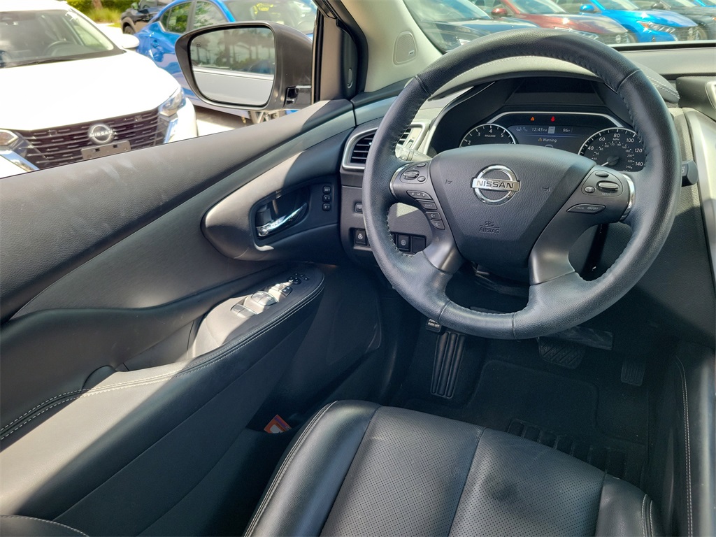 2022 Boulder Gray Pearl Nissan Murano SL FWD SUV