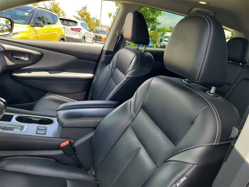 2022 Boulder Gray Pearl Nissan Murano SL FWD SUV