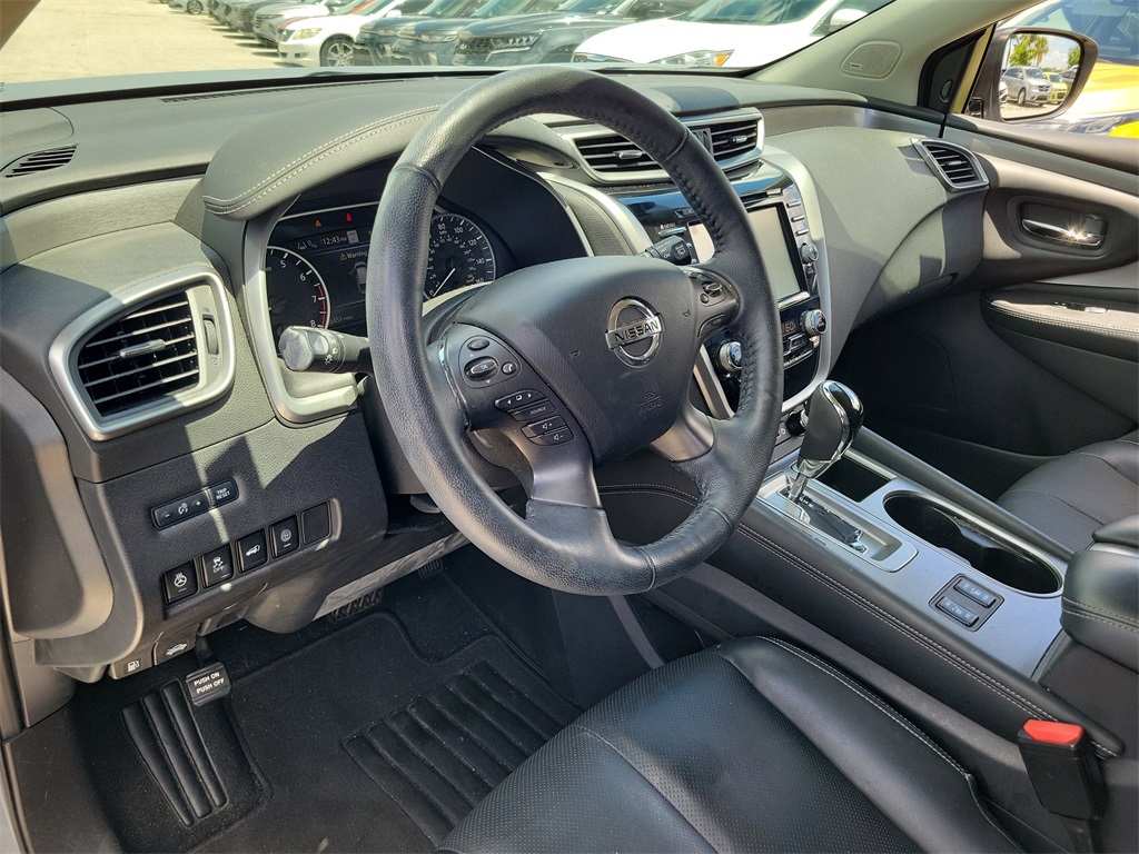 2022 Boulder Gray Pearl Nissan Murano SL FWD SUV