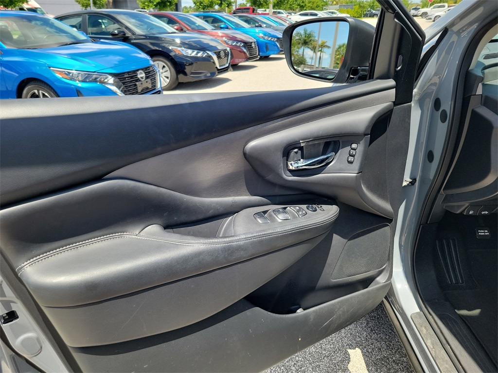 2022 Boulder Gray Pearl Nissan Murano SL FWD SUV