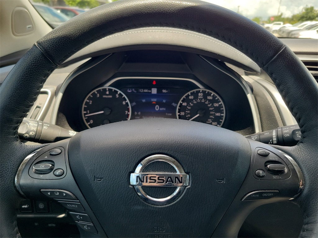 2022 Boulder Gray Pearl Nissan Murano SL FWD SUV