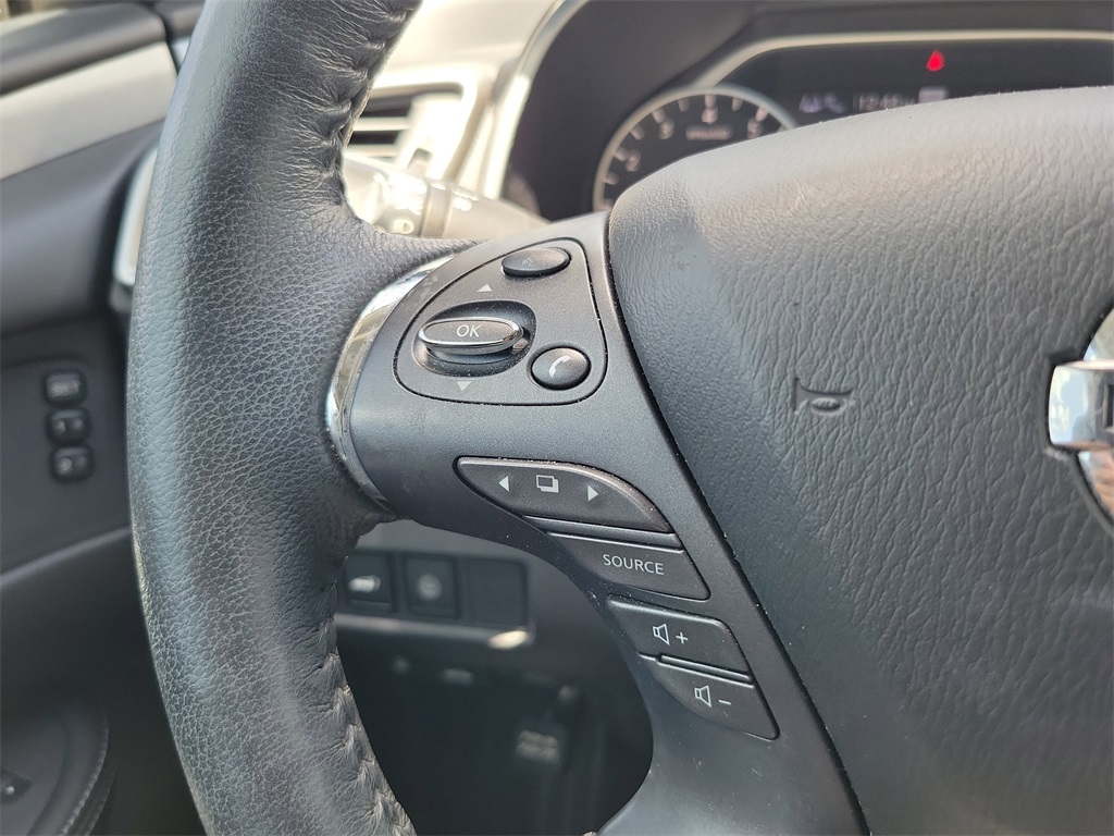 2022 Boulder Gray Pearl Nissan Murano SL FWD SUV