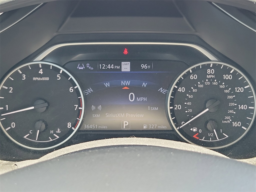 2022 Boulder Gray Pearl Nissan Murano SL FWD SUV